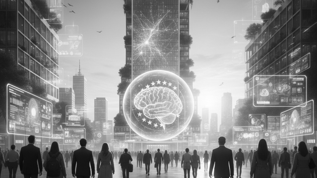 L’European Artificial Intelligence Act. Il futuro che Orwell e Kubrick avevano narrato.