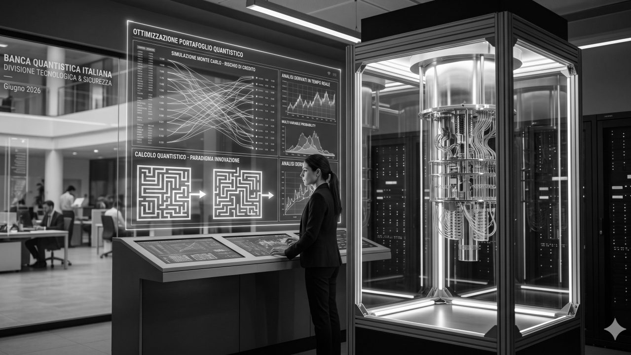banca e finanza quantum computing